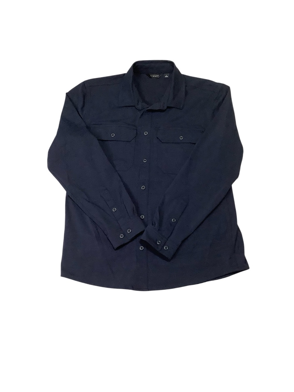 Kuiu Motive LS Work Grade Shirt Sz Large Navy